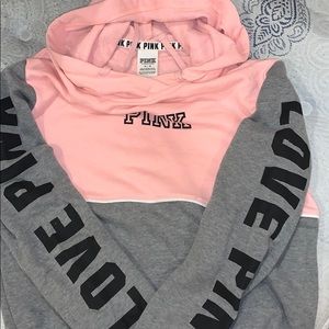 vs pink hoodie